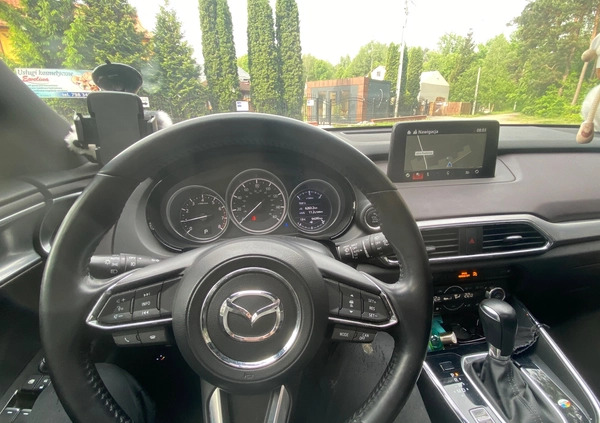 Mazda CX-9 cena 119000 przebieg: 94000, rok produkcji 2018 z Głogów małe 56
